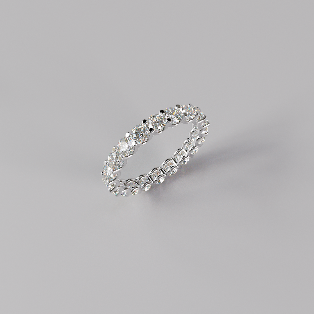 Eternity Ring Bow - Classic