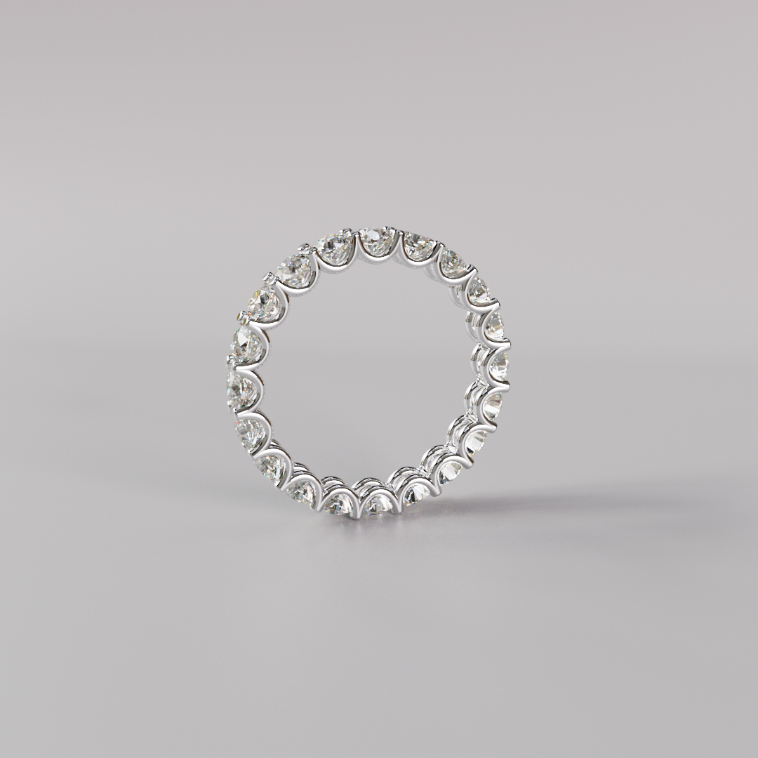 Eternity Ring Bow - Classic