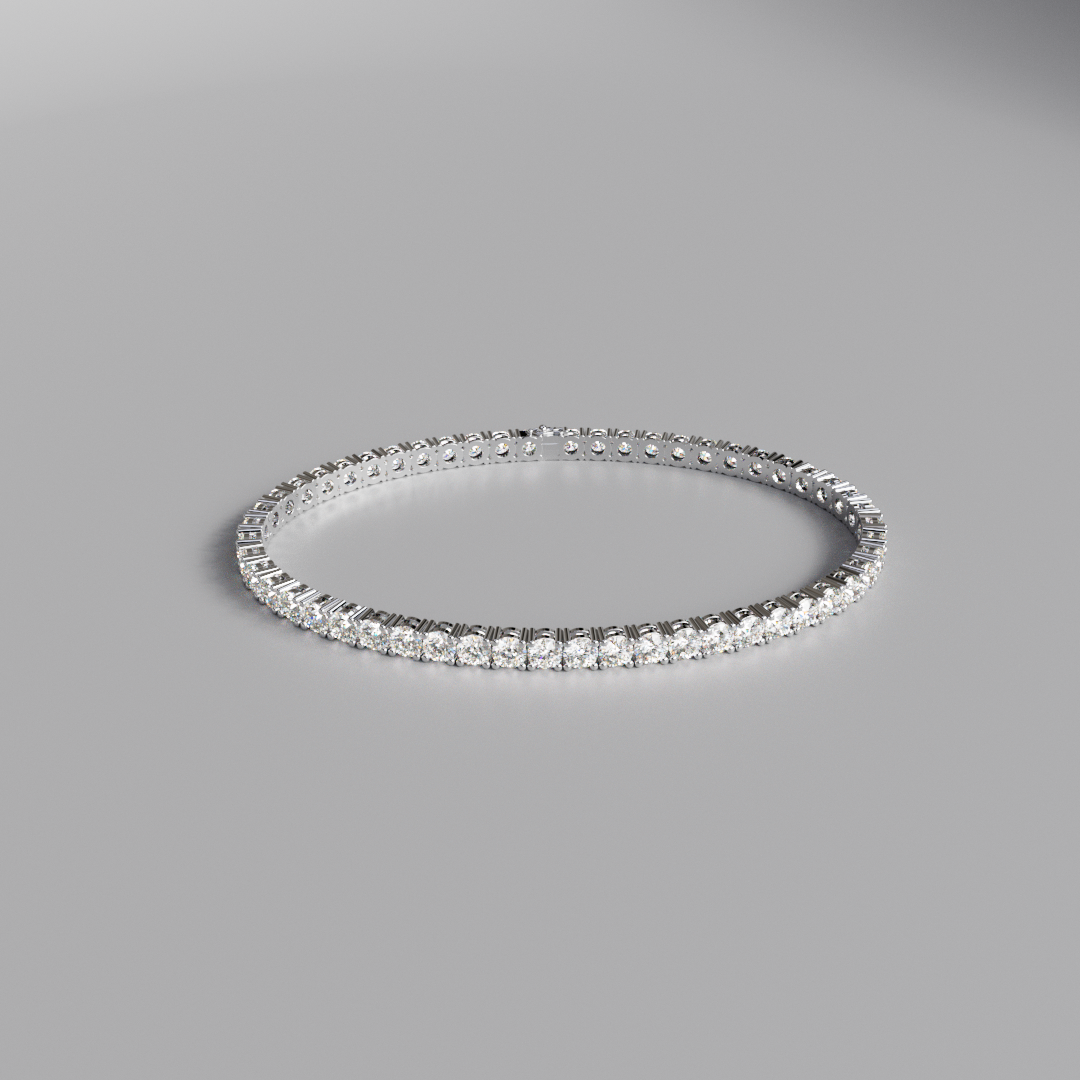 Tennis Bracelet 5.5ct