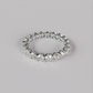 Eternity Ring Bow (M) - White Gold
