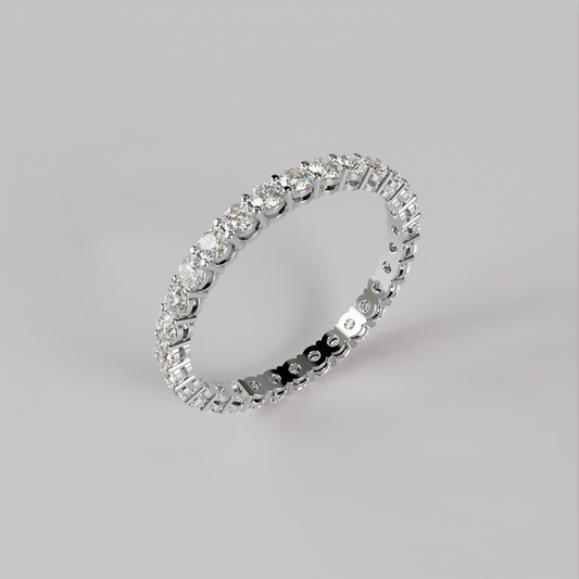 Eternity Ring Classic (S) - White Gold