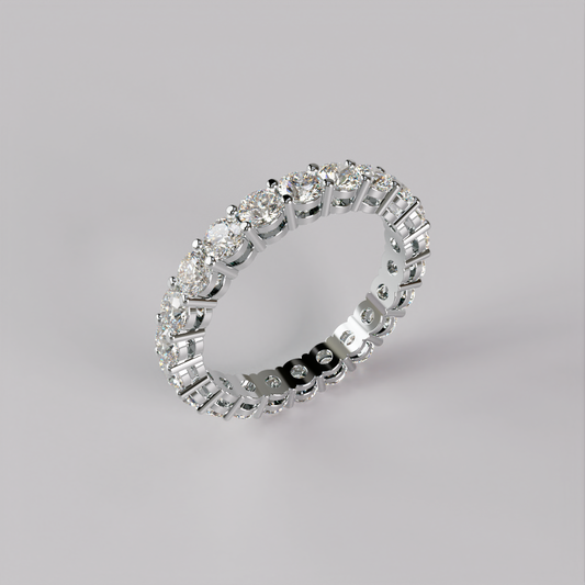 Eternity Ring Classic (M) - White Gold