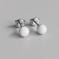 Pearl Earstuds - White Gold