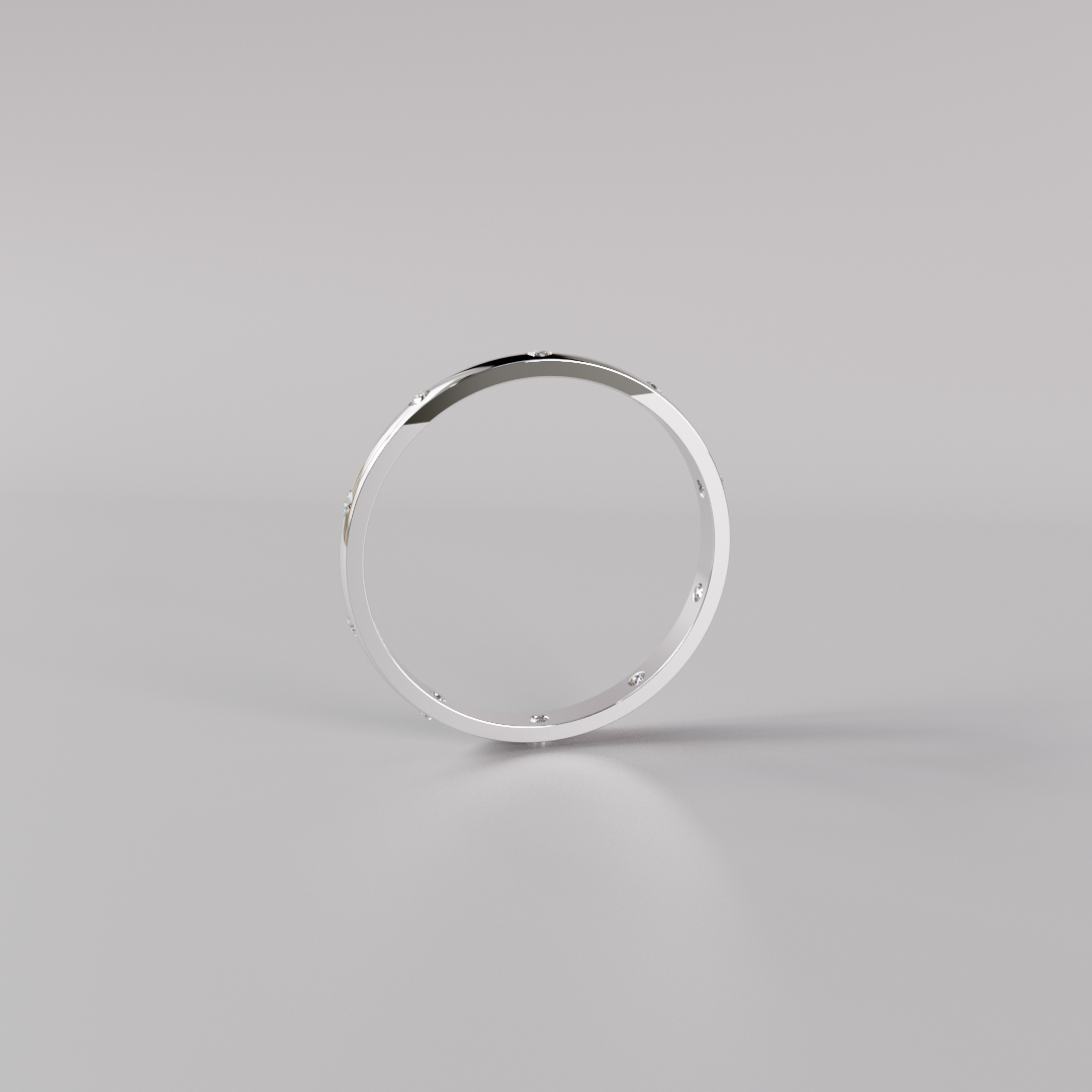 Stacking Bezel Ring