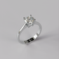 The Love Solitaire - White Gold